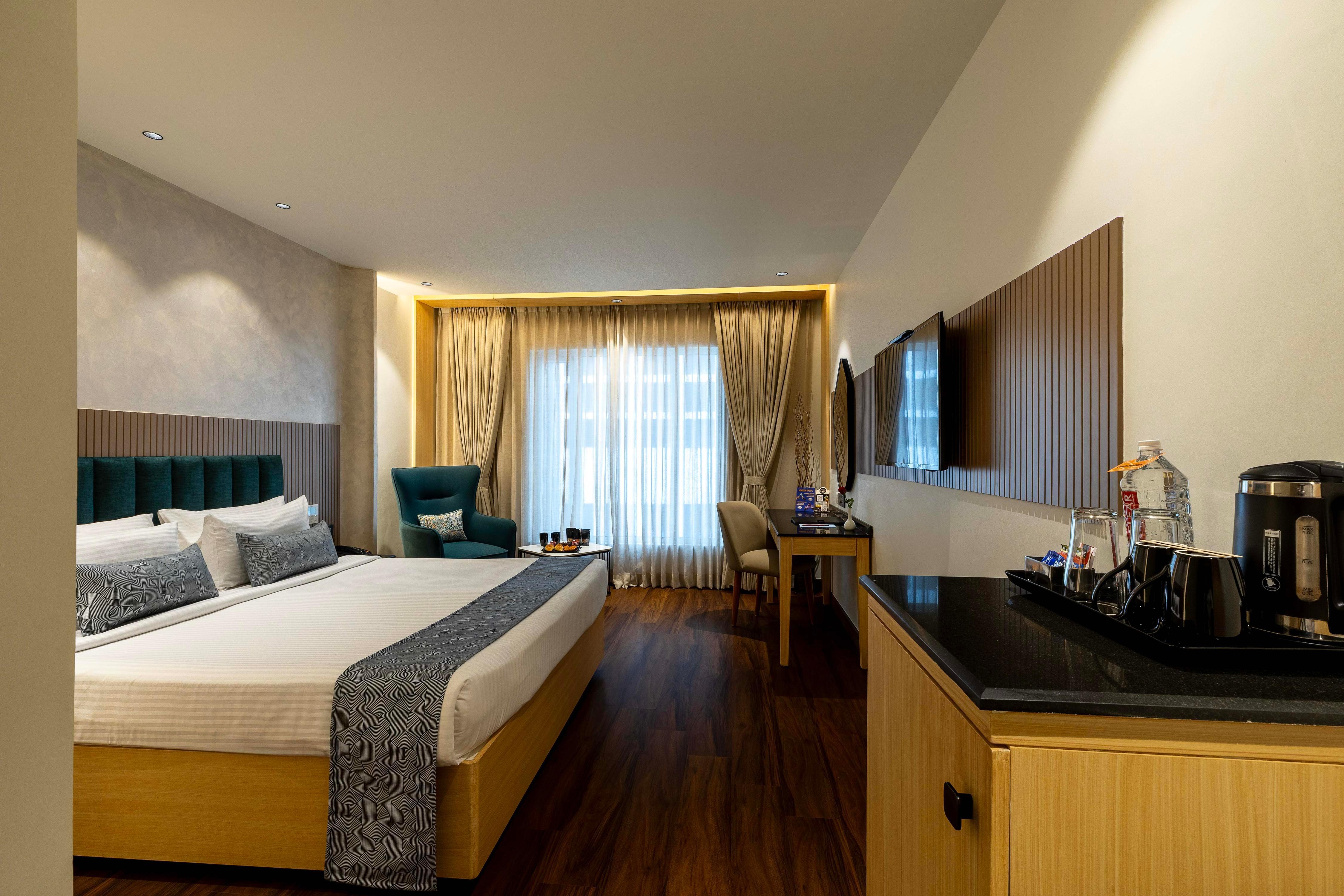 The Citrine Hotel - Seshadripuram