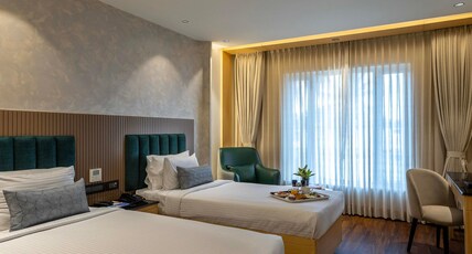 The Citrine Hotel - Seshadripuram Room Type - Executive Room - Twin