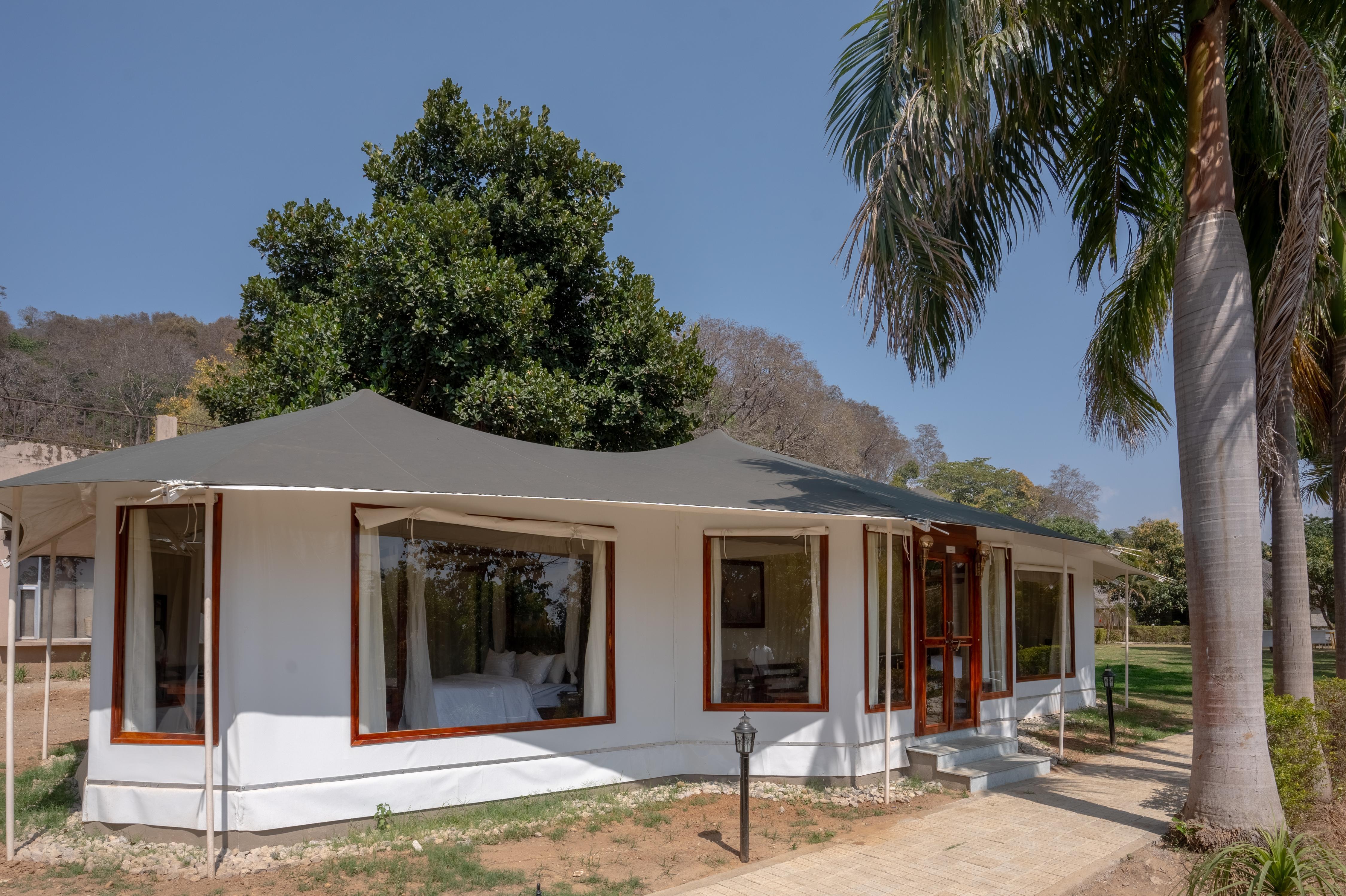 Click Resort Corbett, Tiger Den Room Type - Paradise Villa ( Tent)
