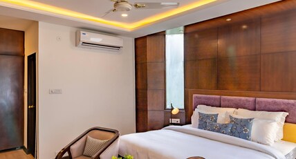 White Panda Hotels Karnika Resort Room Type - Super Deluxe Room with Valley View Room
