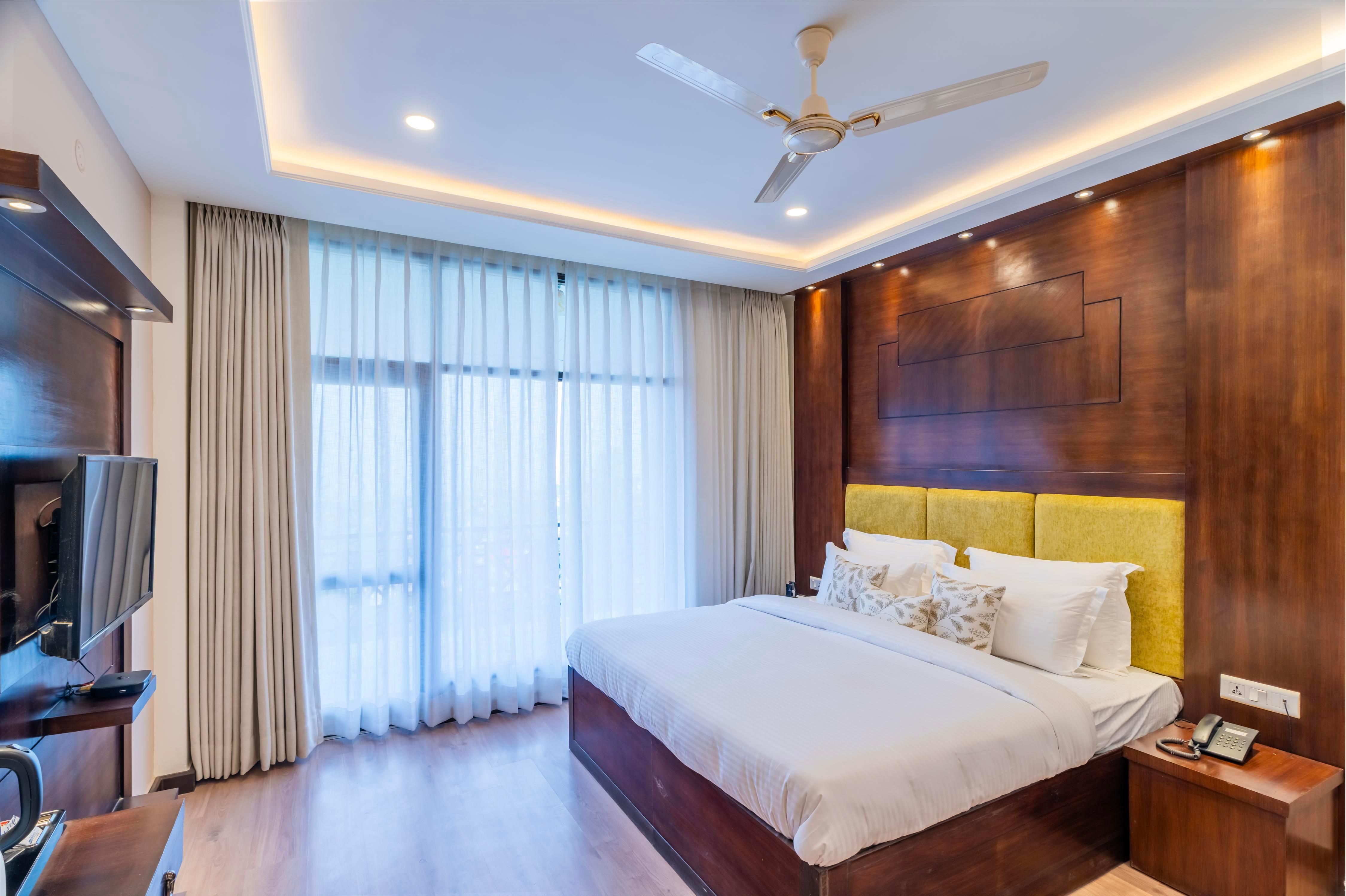 White Panda Hotels Karnika Resort Room Type - Deluxe Room with Valley View