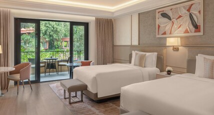 The St. Regis Goa Resort Room Type -  Lagoon Grand Deluxe Room (Twin Bed)