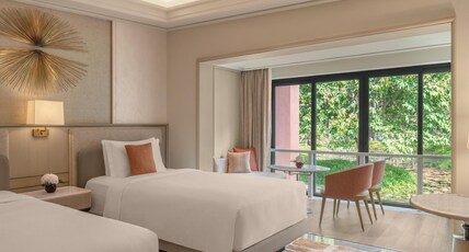 The St. Regis Goa Resort Room Type -  Conservatory Premier Room (Twin Bed)