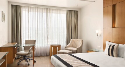 Ramada by Wyndham Jaipur Room Type - 1 Double Bed, Deluxe Room, Non-Smoking