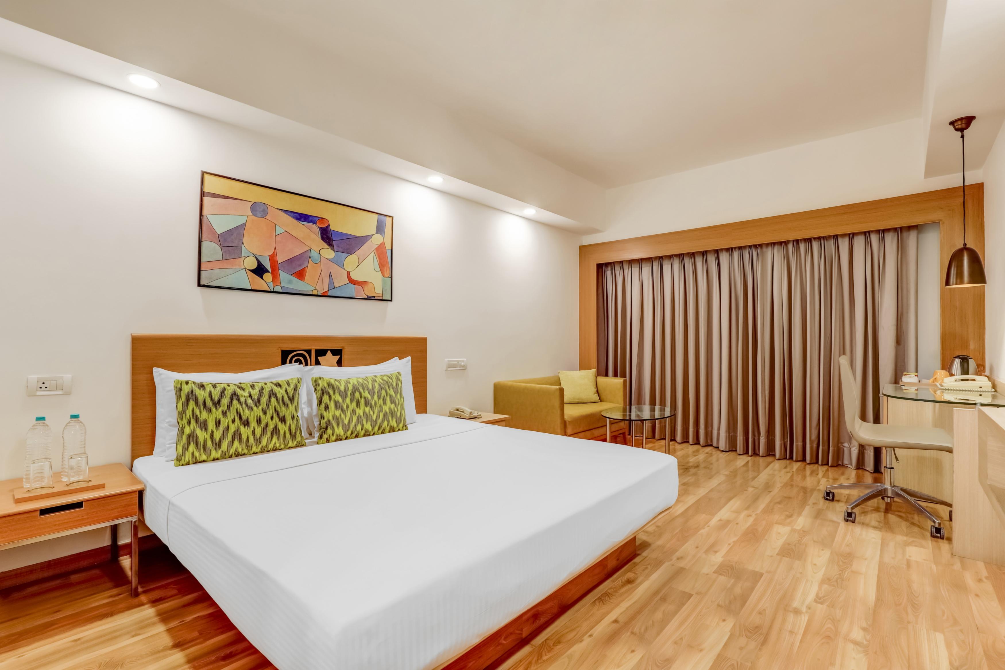 Lemon Tree Hotel Ahmedabad Room Type - Business Room