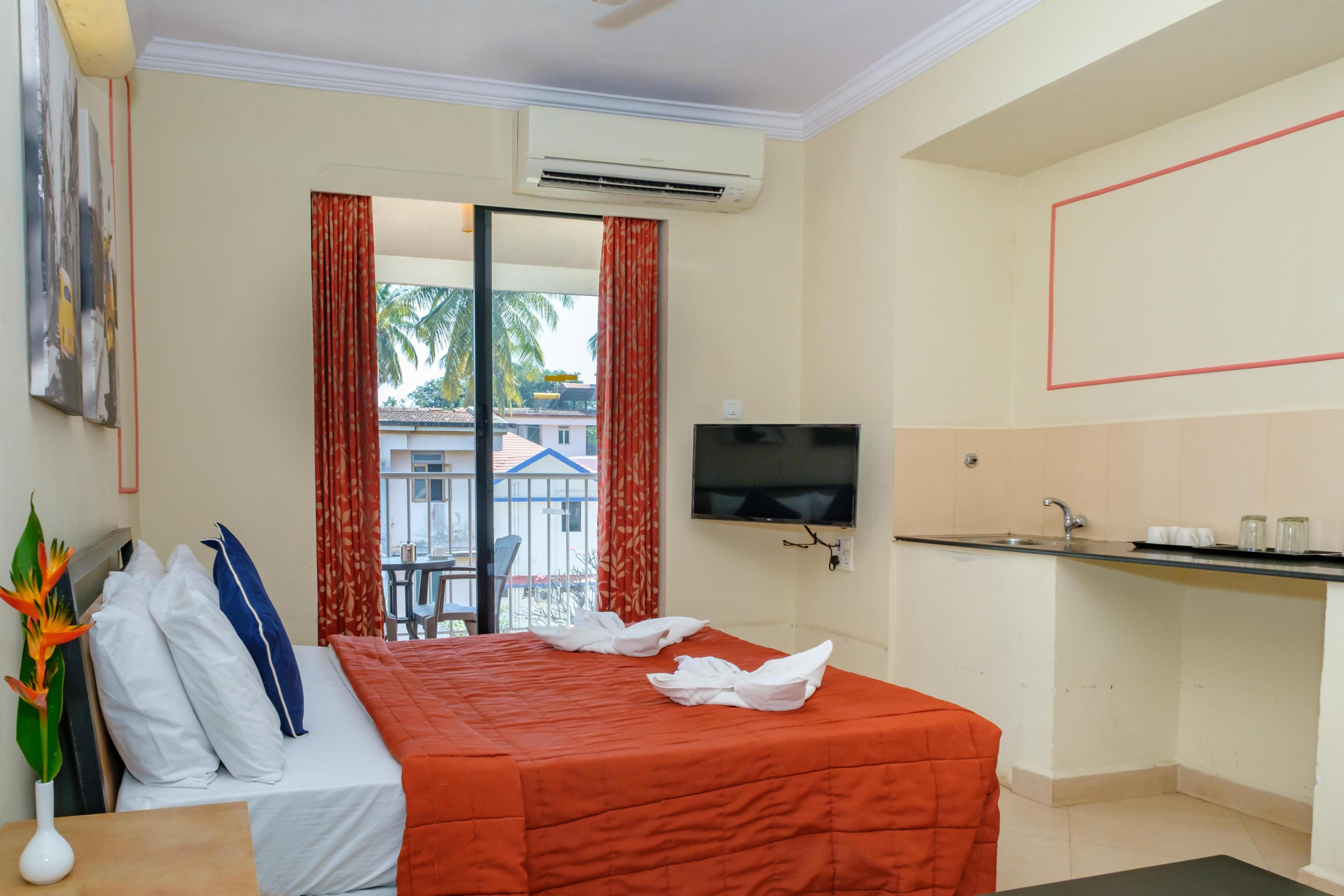 Aastha Escape Resort Near Calangute Beach - Tap to explore photos