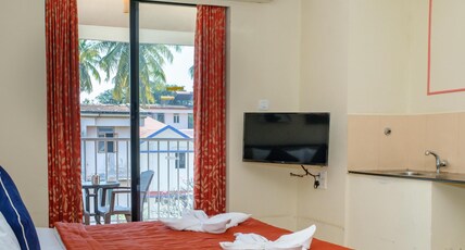 Aastha Escape Resort Near Calangute Beach Room Type - Family Suite with Balcony Aastha Escape Resort Near Calangute Beach Room Type - Family Suite with Balcony