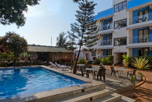 Aastha Escape Resort Near Calangute Beach