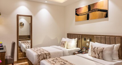 Lords Eco Inn Dehradun Room Type - Deluxe Twin Bed