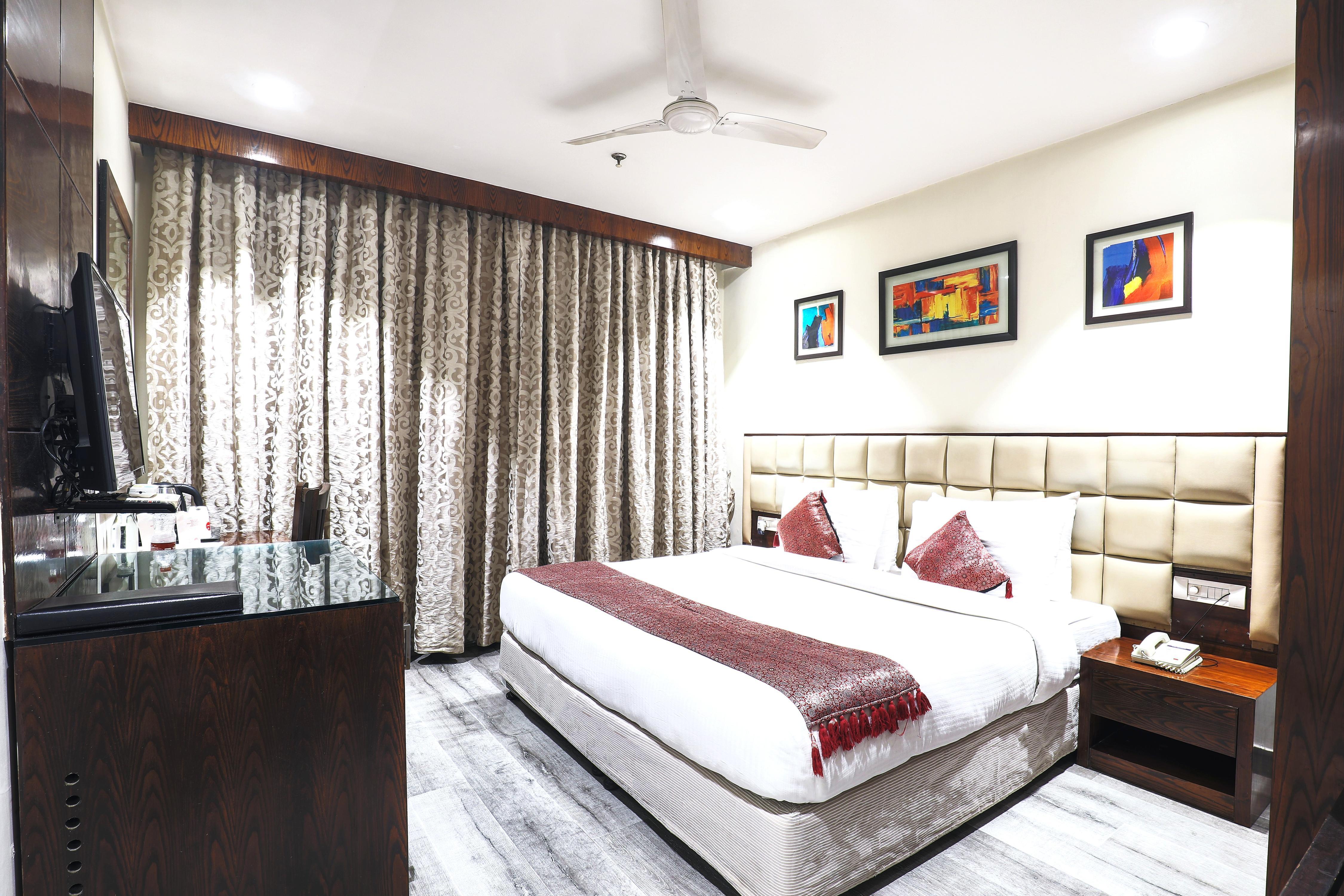 Hotel Bluestone (Nehru Place) by The Cosy Hotels - Tap to explore photos