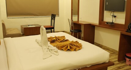 Hotel Brighton Room Type - Deluxe A/c Room (Frontview)