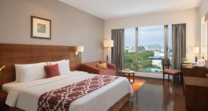 Fortune Select Exotica-Member ITC Hotel Group Room Type - Fortune Club Exotica- Complimentary use of Club Lounge with with 2 Mocktails, Juices, Soft Drinks wi Fortune Select Exotica-Member ITC Hotel Group Room Type - Fortune Club Exotica- Complimentary use of Club Lounge with with 2 Mocktails, Juices, Soft Drinks wi