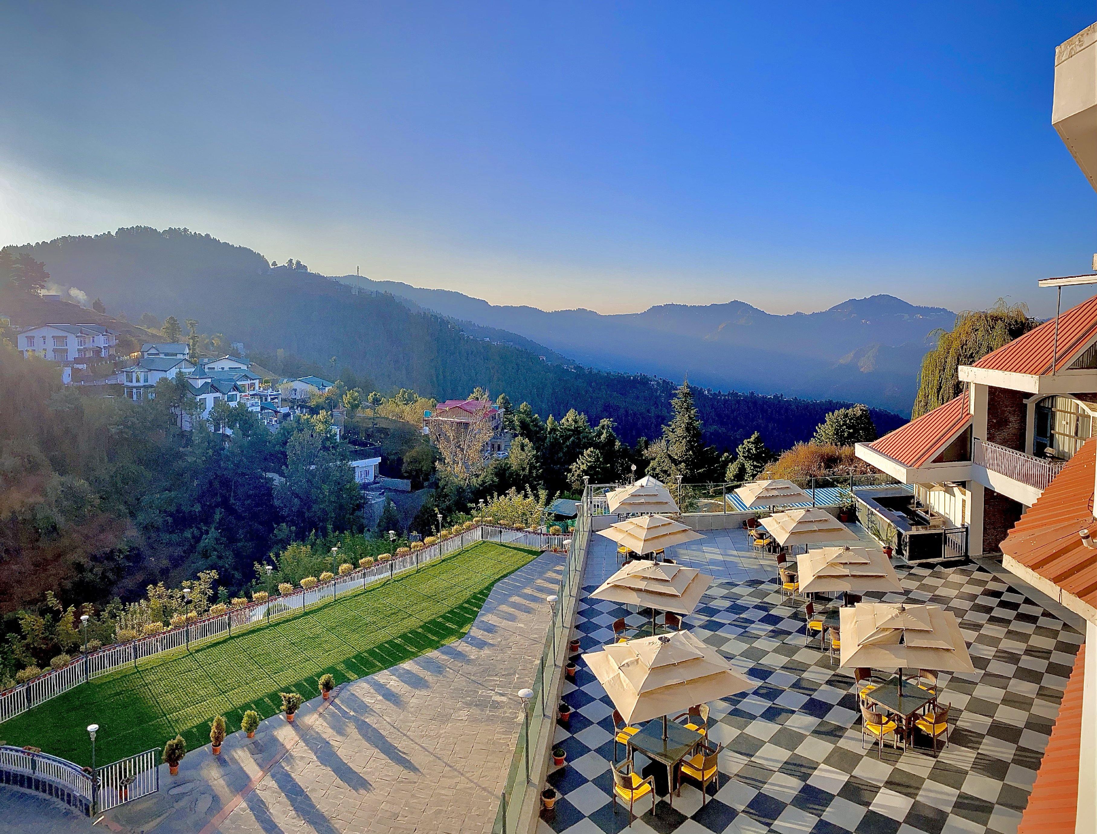 Marigold Sarovar Portico Resort & Spa Shimla (Centrally Heated)