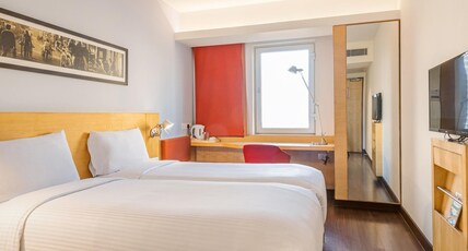 ibis Gurgaon Golf Course Road - An Accor Brand Room Type - Superior Twin Room with High Floor