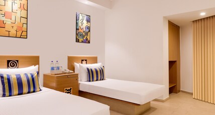 Lemon Tree Hotel Indore Room Type - Deluxe Twin Room