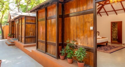 Fort JadhavGADH A GADH Heritage Hotel Room Type - Neem Forest Cottage In Room SPA Aroma or Swedish for couple 45 min with prior appointment Fort JadhavGADH A GADH Heritage Hotel Room Type - Neem Forest Cottage In Room SPA Aroma or Swedish for couple 45 min with prior appointment