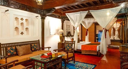 Fort JadhavGADH   A GADH Heritage Hotel Room Type - Maharaja Suite