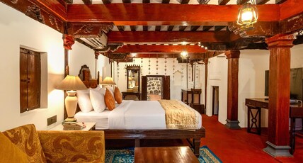 Fort JadhavGADH   A GADH Heritage Hotel Room Type - Maharani Suite
