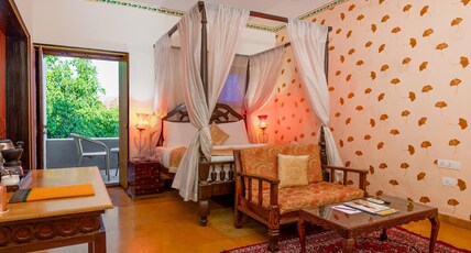 Fort JadhavGADH   A GADH Heritage Hotel Room Type - Bajirao Suite