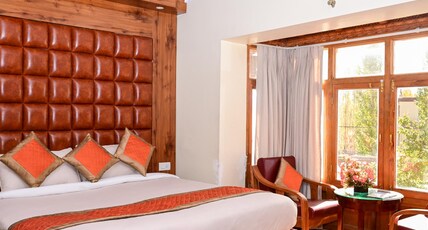 Hotel City Palace Room Type - Deluxe Room