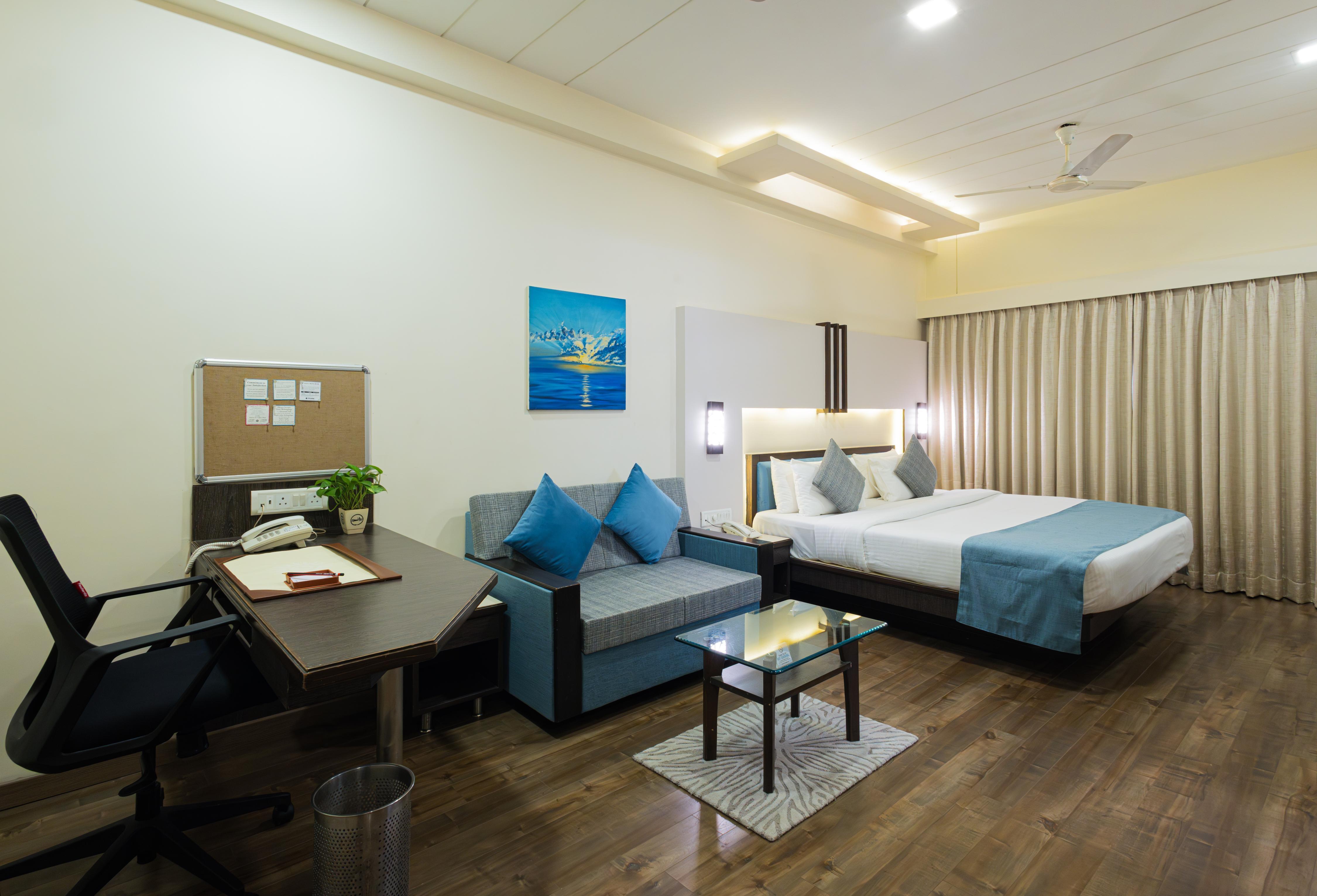 Hotel Shreemaya Room Type - Regal Room - Double Bed