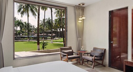 Treat Resort Silvassa Room Type - Luxury Deluxe Garden View Room