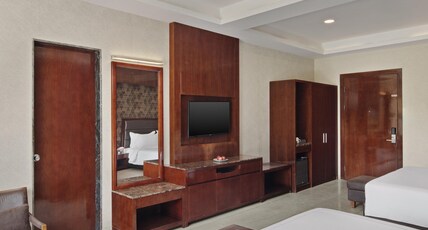 Treat Resort Silvassa Room Type - Luxury Deluxe Room Treat Resort Silvassa Room Type - Luxury Deluxe Room