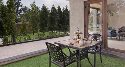 Treat Resort Silvassa Room Type - Premium Room With Garden Sitout