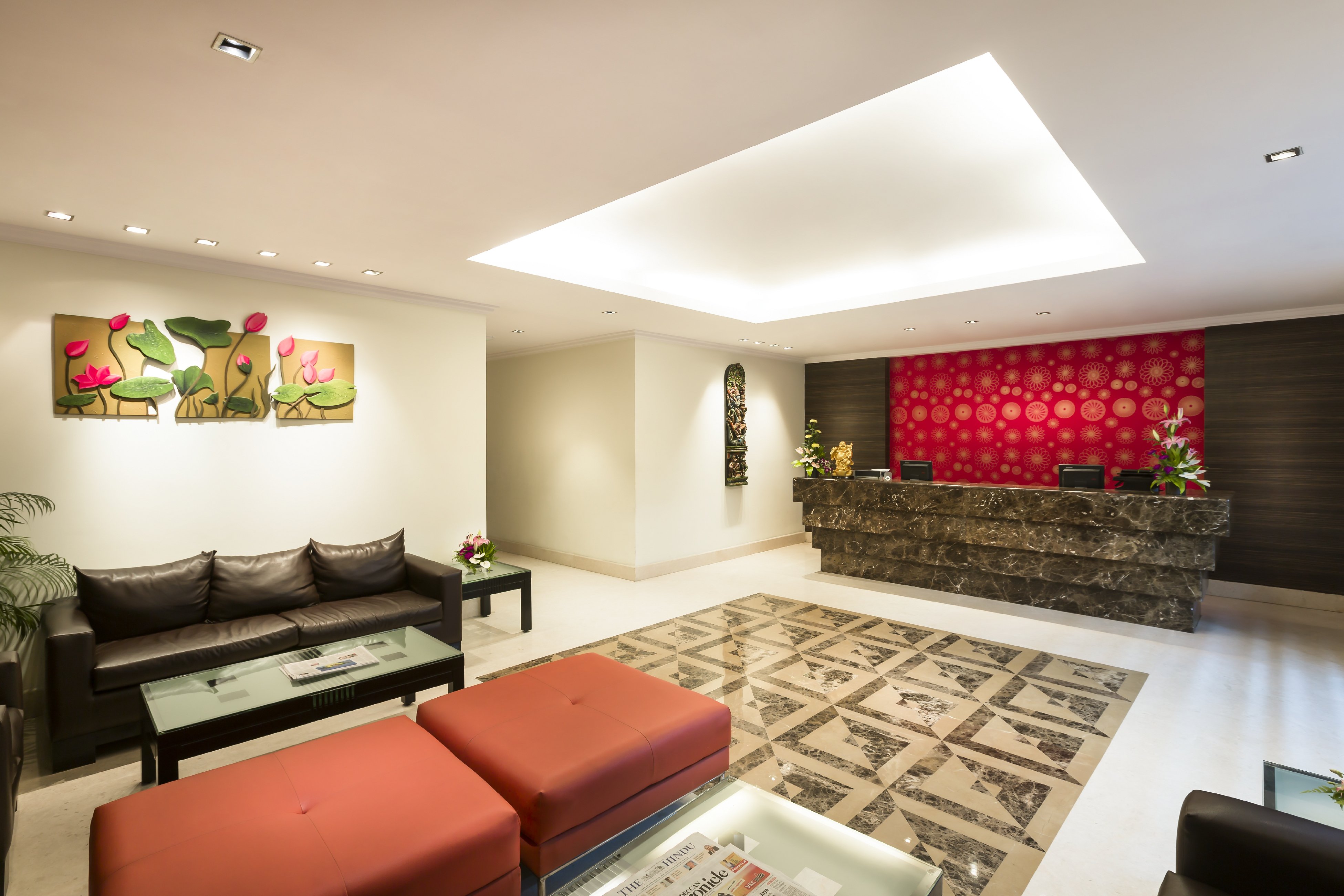 The Lotus Apartment Hotels - Burkit Road - Tap to explore photos
