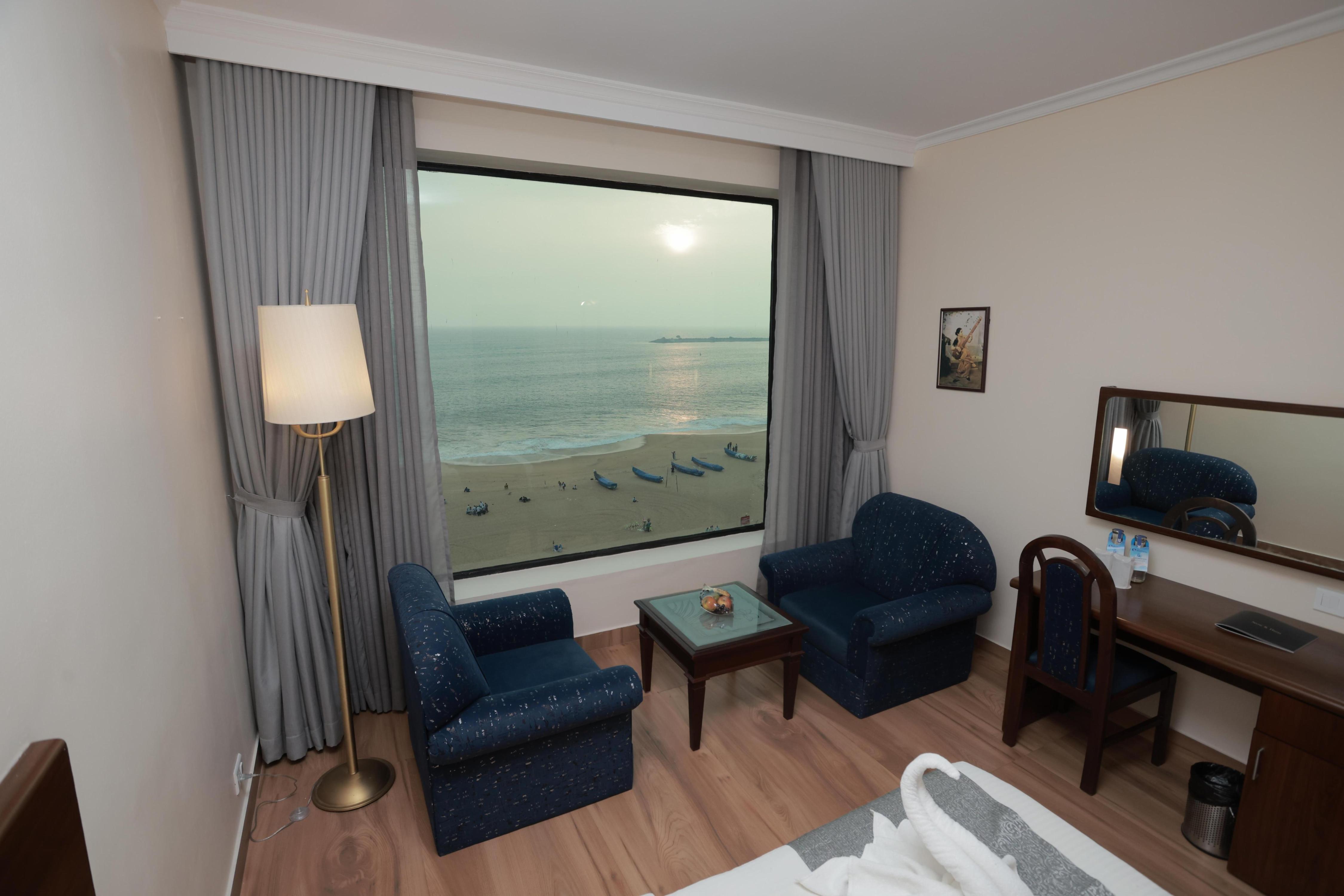 The Quilon Beach Hotel Room Type - Premium Beach View Room