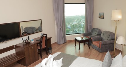 The Quilon Beach Hotel Room Type - Deluxe Beach View Room