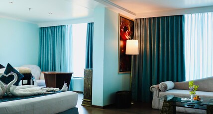 The Quilon Beach Hotel Room Type - Honeymoon Suite