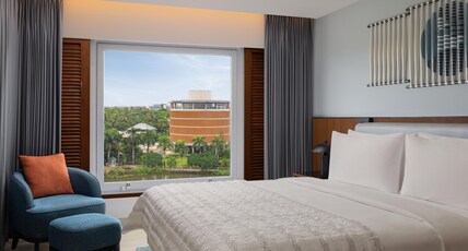 Le Meridien Kochi Room Type - Suite King Backwater Island