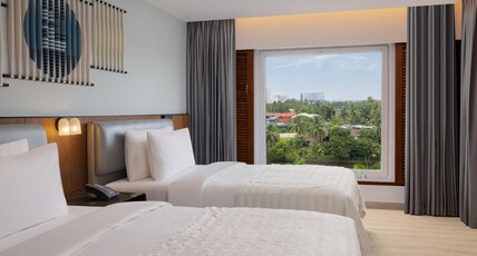 Le Meridien Kochi Room Type - Suite Twin Backwater Island Le Meridien Kochi Room Type - Suite Twin Backwater Island