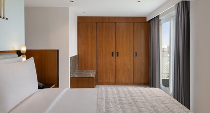 Le Meridien Kochi Room Type - Presidential Suite 02 Bed room Backwater Island with Balcony Le Meridien Kochi Room Type - Presidential Suite 02 Bed room Backwater Island with Balcony