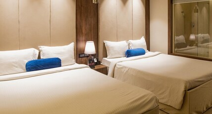 THE MARS CHENNAI Room Type - Signature Quadruple Room