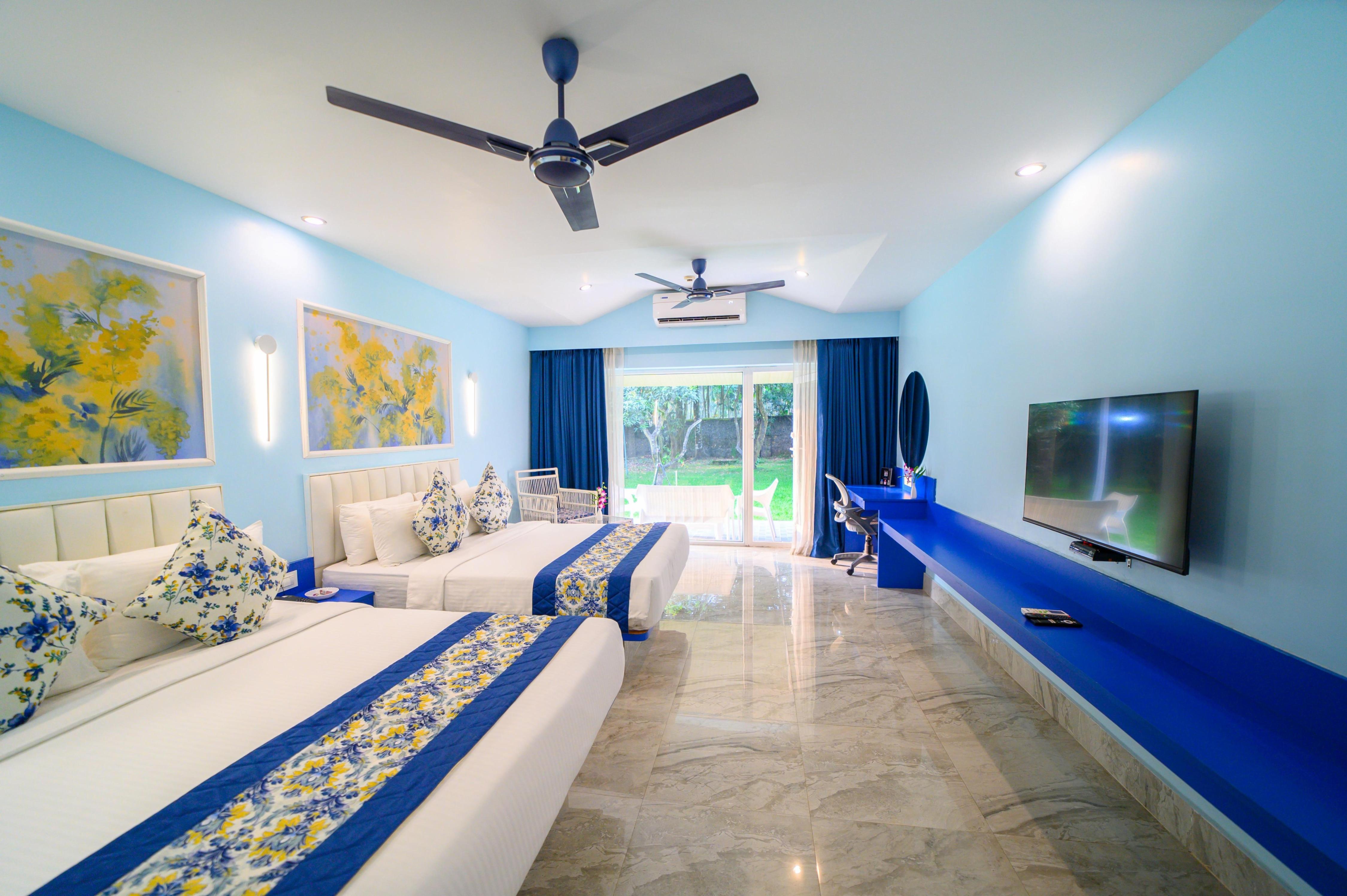 Sinclairs Retreat Dooars Room Type - Deluxe Room (With Balcony)