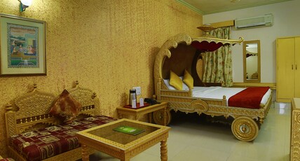 Samrat International A - Family Hotel Room Type - Honeymoon Suit