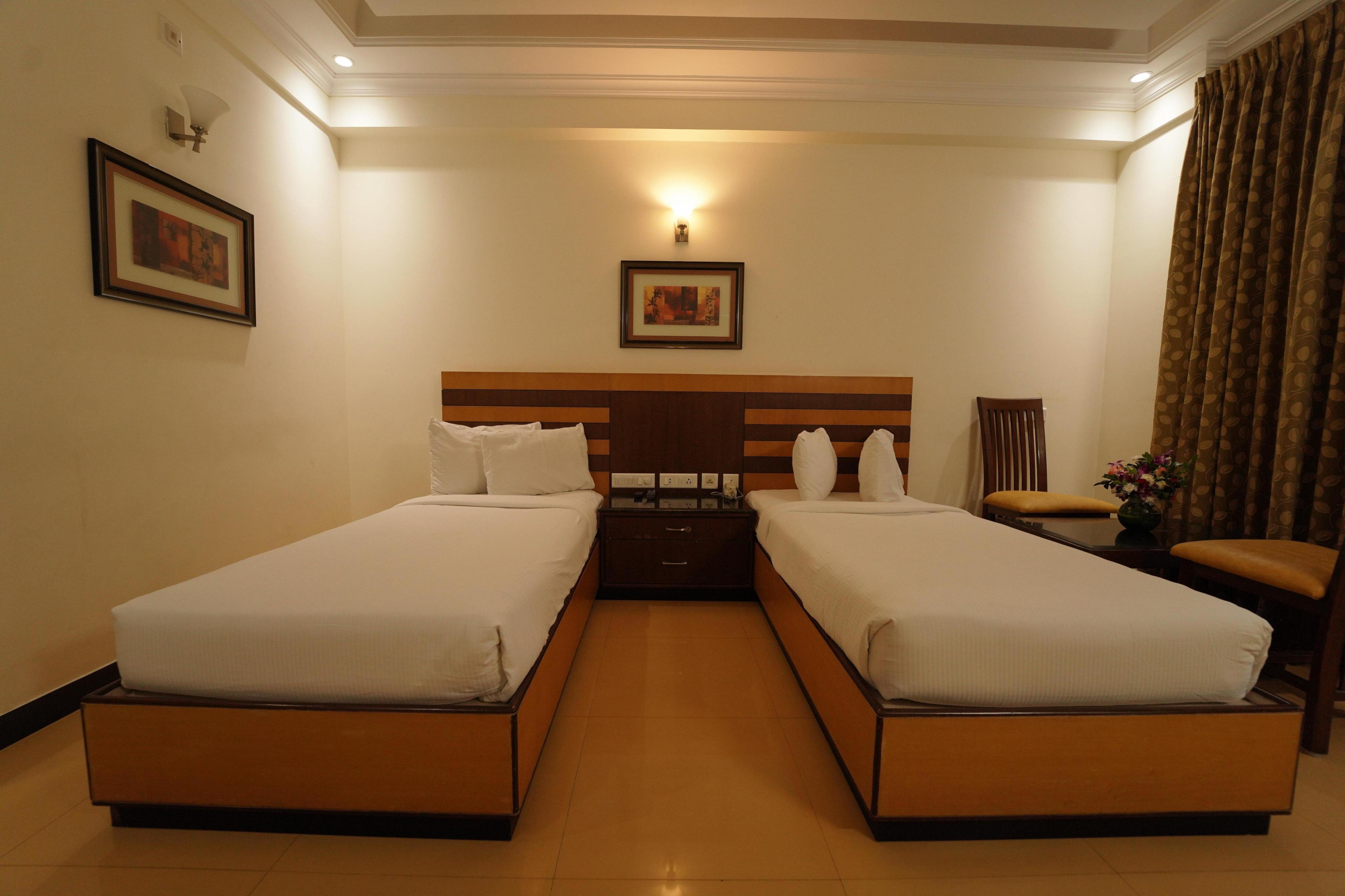 The Kandi Tree Room Type - Teakwood- Twin Bed