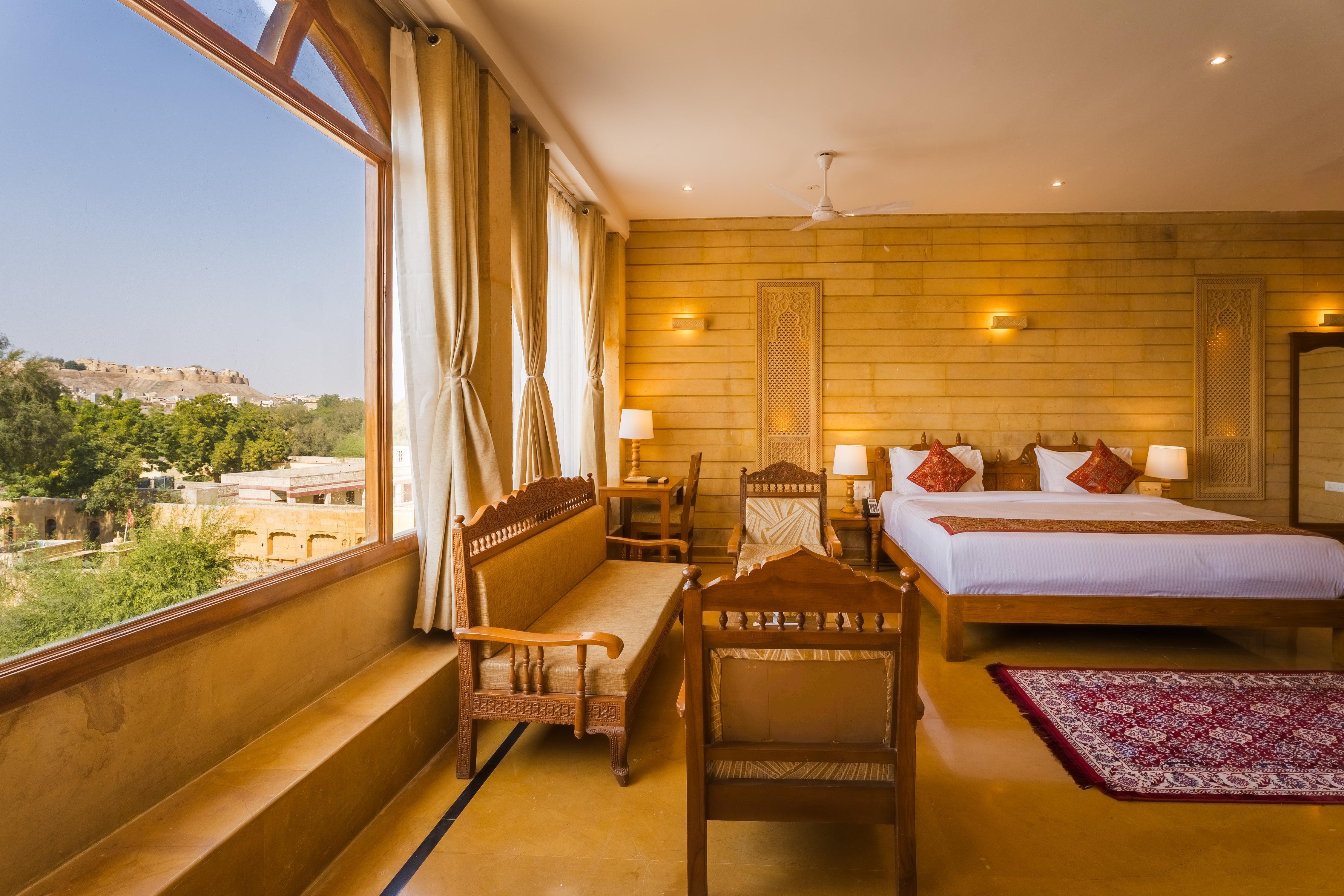 Hotel Golden Haveli Room Type - Maharaja Suite