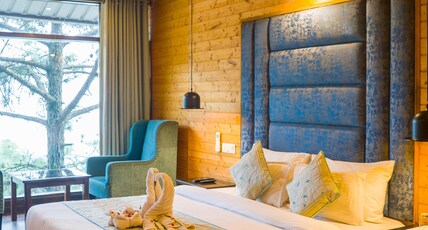 Winnies Holiday Resort & Spa Room Type - Two Bedroom All Wooden Premium Suite With Living Room and Jacuzzi for 04 Persons Winnies Holiday Resort & Spa Room Type - Two Bedroom All Wooden Premium Suite With Living Room and Jacuzzi for 04 Persons