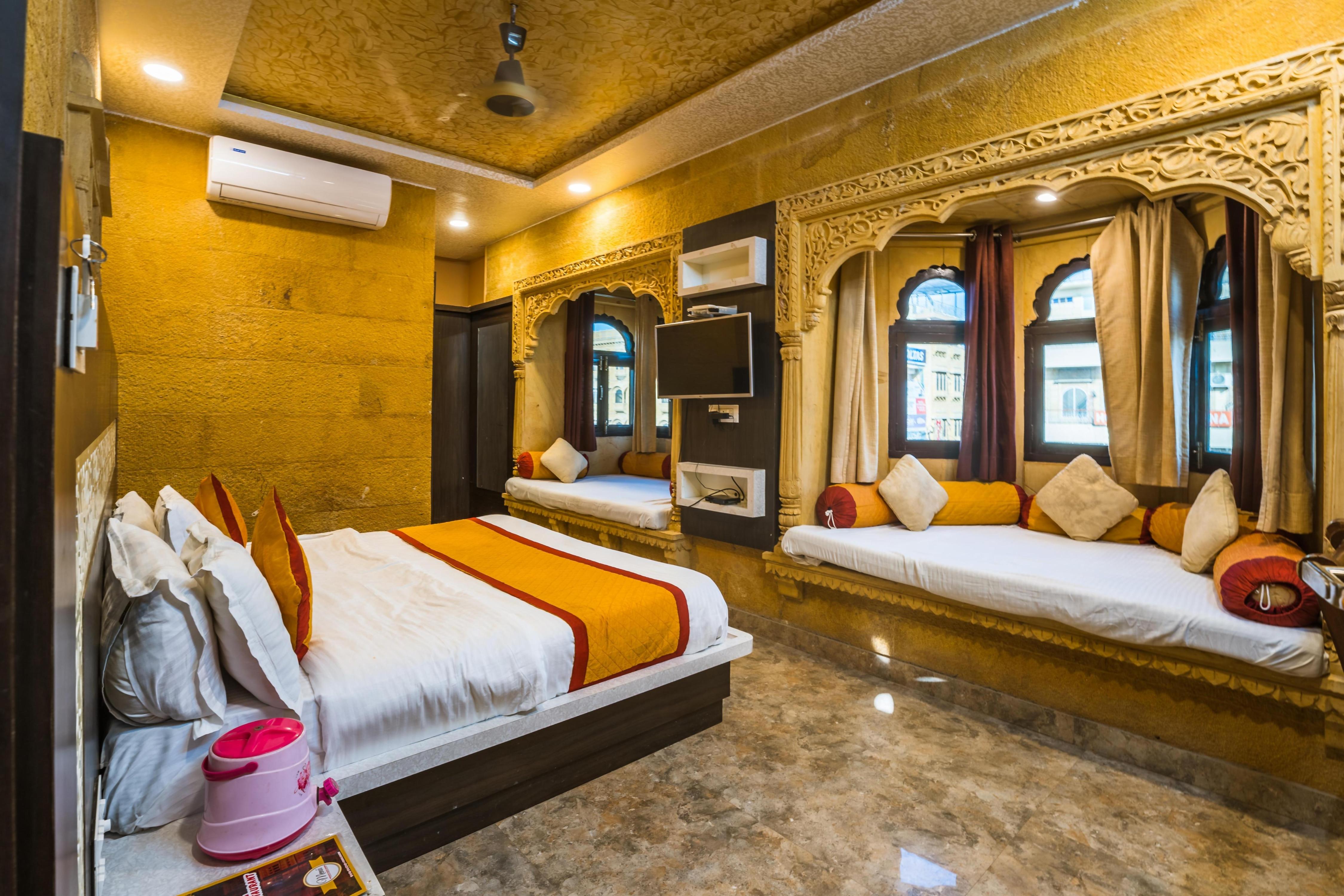 Hotel Prince - Near Jaisalmer Fort Room Type - Privilege Room Hotel Prince - Near Jaisalmer Fort Room Type - Privilege Room