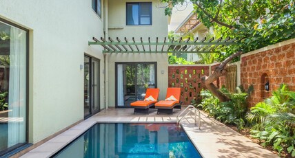 Beleza By The Beach Room Type - Two Bedroom Villa with Plunge Pool