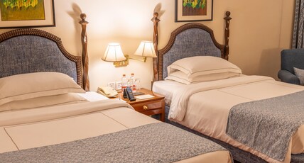 Taj Deccan, Hyderabad Room Type - Deluxe Room Twin Beds
