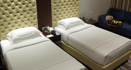 Taj Deccan, Hyderabad Room Type - Luxury Room Twin Beds (Recently Renovated) Taj Deccan, Hyderabad Room Type - Luxury Room Twin Beds (Recently Renovated)