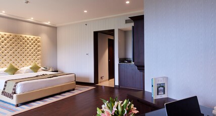 Taj Deccan, Hyderabad Room Type - Executive Suite (Recently Renovated)