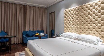Taj Deccan, Hyderabad Room Type - Luxury Room King Bed (Recently Renovated)
