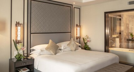 Taj Coromandel, Chennai Room Type - Luxury Suite With Club Lounge Access and One Way Airport Transfer Taj Coromandel, Chennai Room Type - Luxury Suite With Club Lounge Access and One Way Airport Transfer