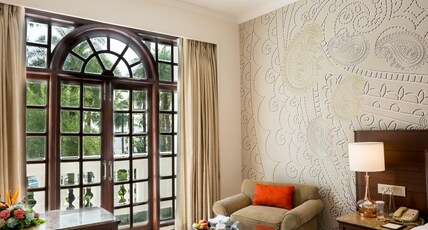 Taj Mahal, Lucknow  Room Type - Superior Room Pool View King Bed
