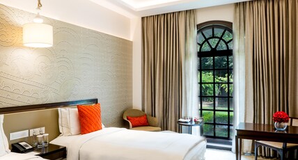 Taj Mahal, Lucknow  Room Type - Deluxe Room Twin Bed